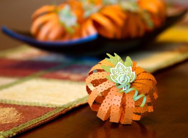 Create Fall-Inspired Centrepieces