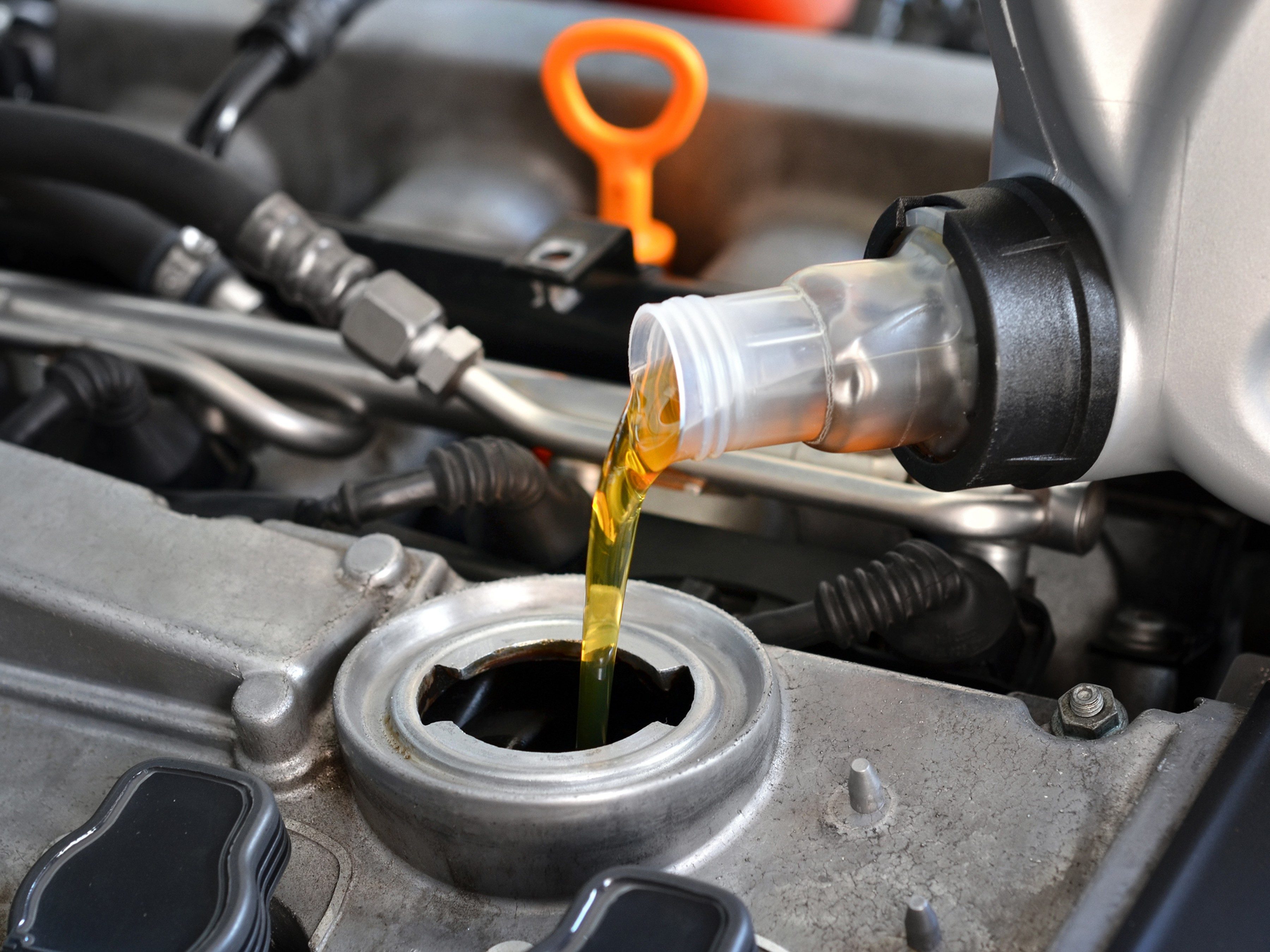 1. Change the car engine oil consistently.