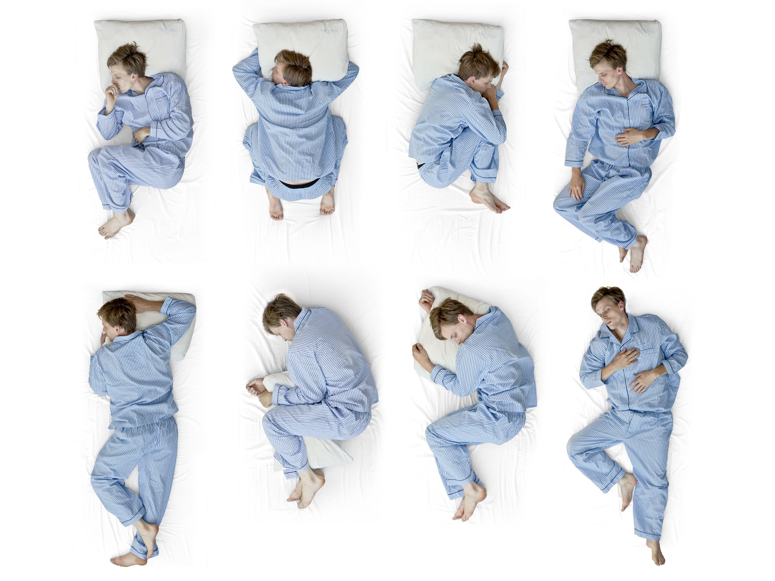 1. Change Sleep Positions
