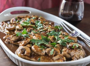 Chicken Marsala With Mushrooms