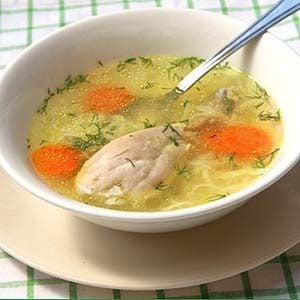  5. Chicken Soup