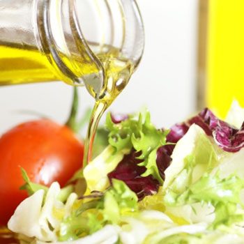 6. Use olive oil in your homemade salad dressing tonight