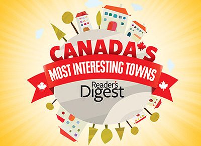 Reader's Digest Names Canada's Most Interesting Towns