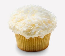 Cupcake Personality: Coconut