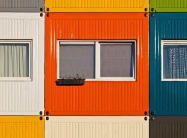 Shipping Container Homes - Amsterdam, Netherlands