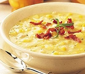 Creamy Chicken and Corn Soup 