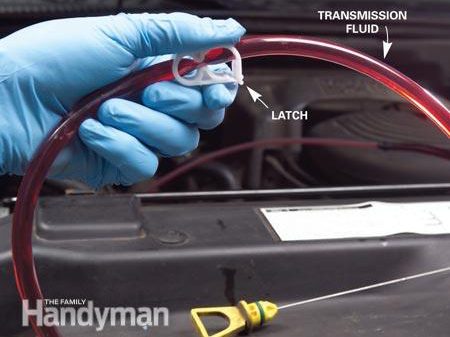 In Detail: Drawing Out the Transmission Fluid
