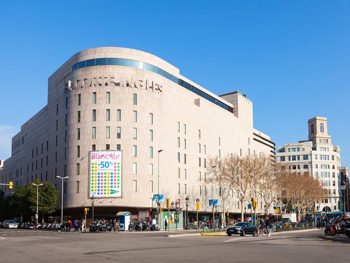 Best department stores in the world - El Corte Ingles