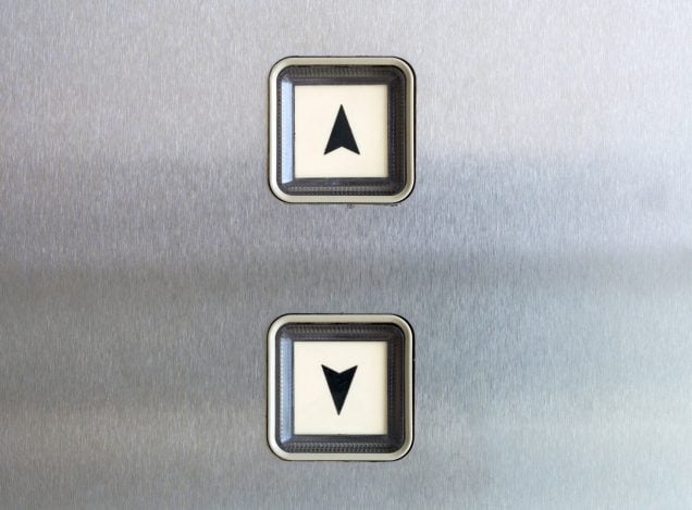 How to Take the Elevator Without Pushing People's Buttons