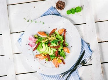 Tummy-Friendly Fish Taco Salad Recipe