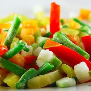 Frozen Fruit and Vegetables