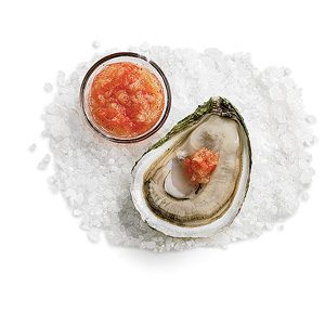 Fruit and Garden Oysters