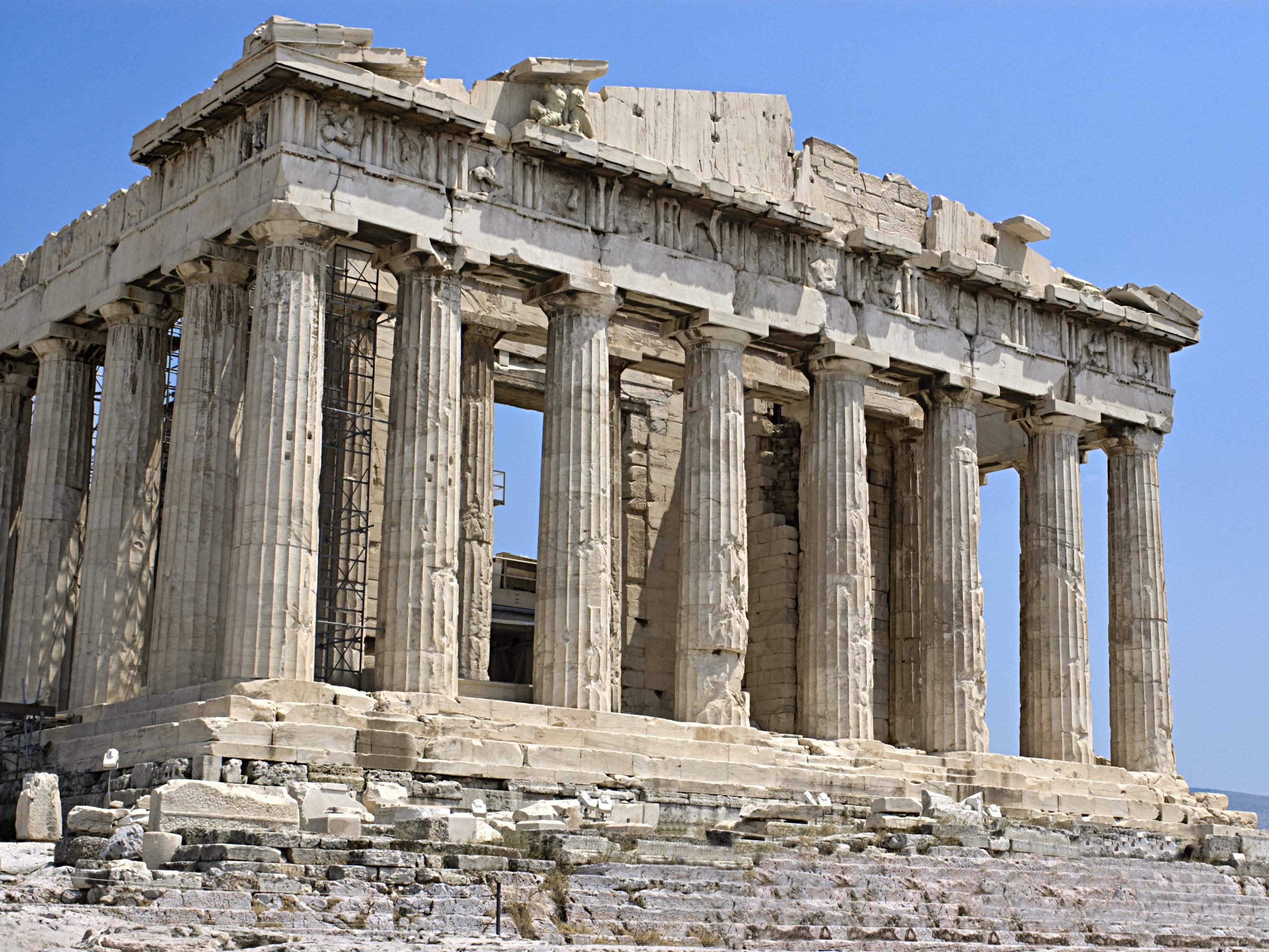 Amazing Construction of the Antiquity: The Parthenon - Greece