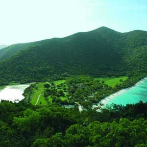 3. Guana Island, British Virgin Islands