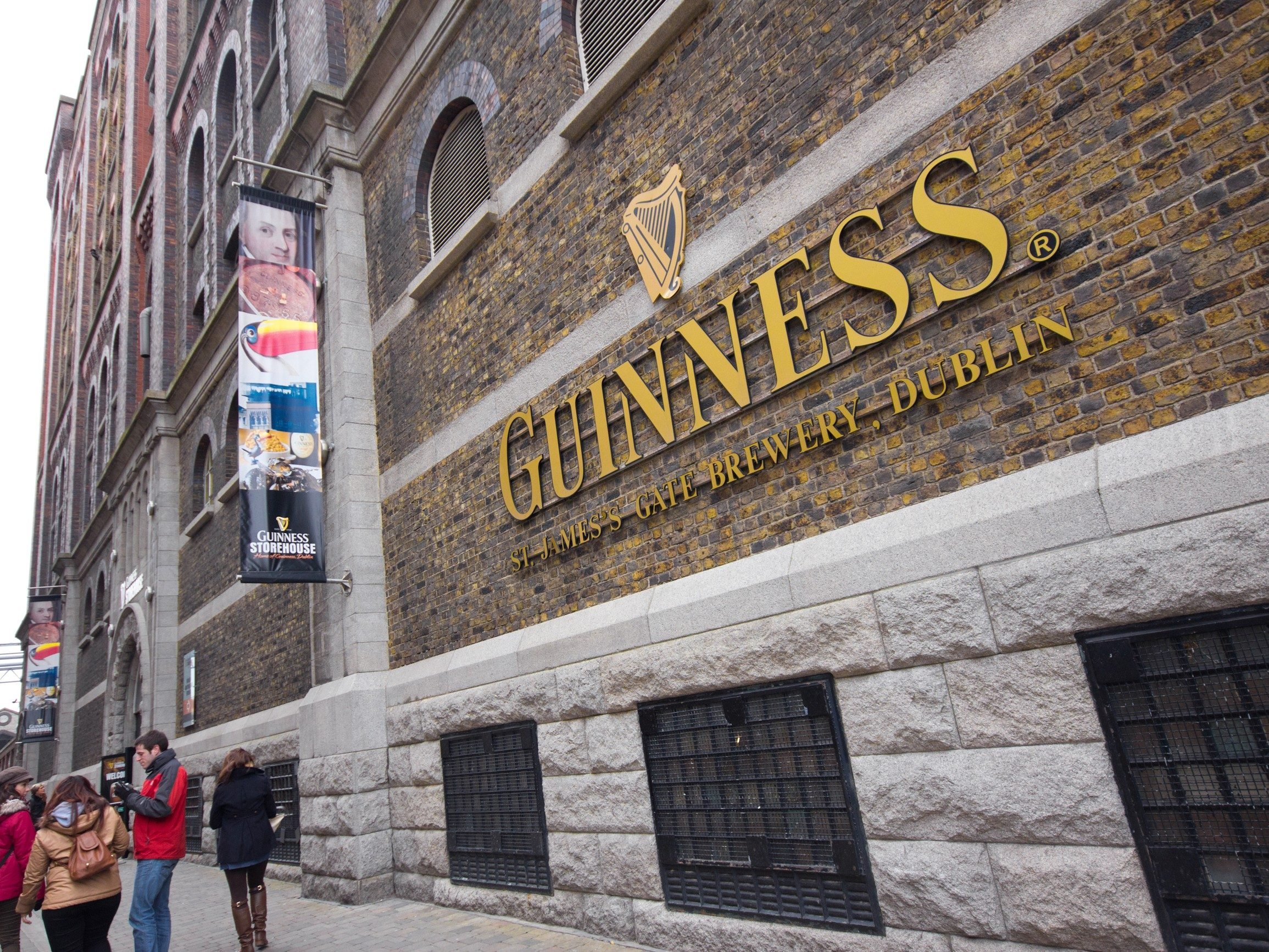 2. Tour the Guinness Storehouse
