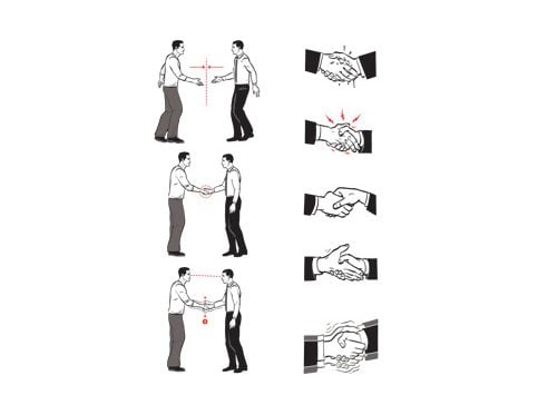 How to Give a Deal-Making Handshake
