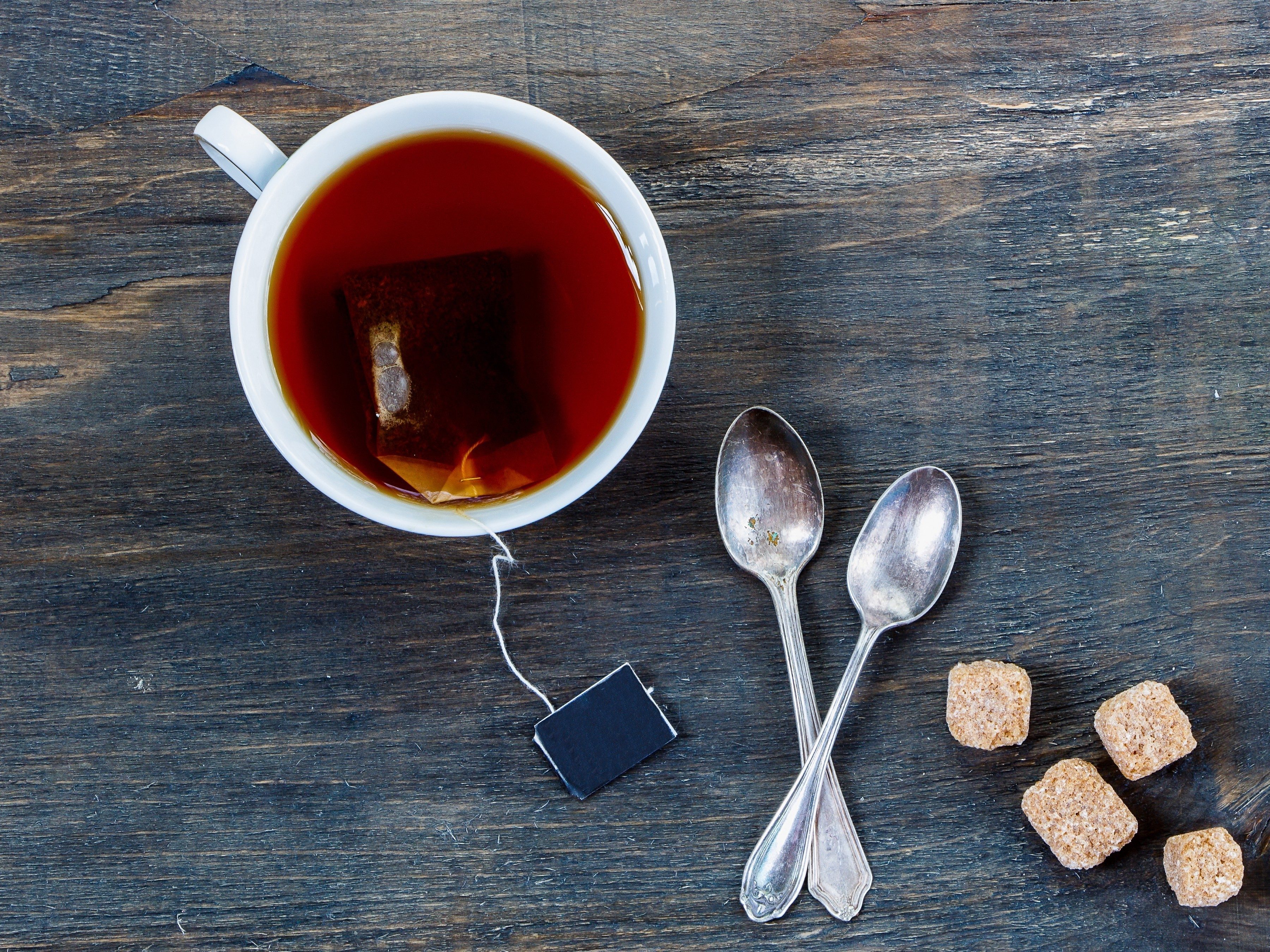 12. Boost your energy with caffeinated tea.