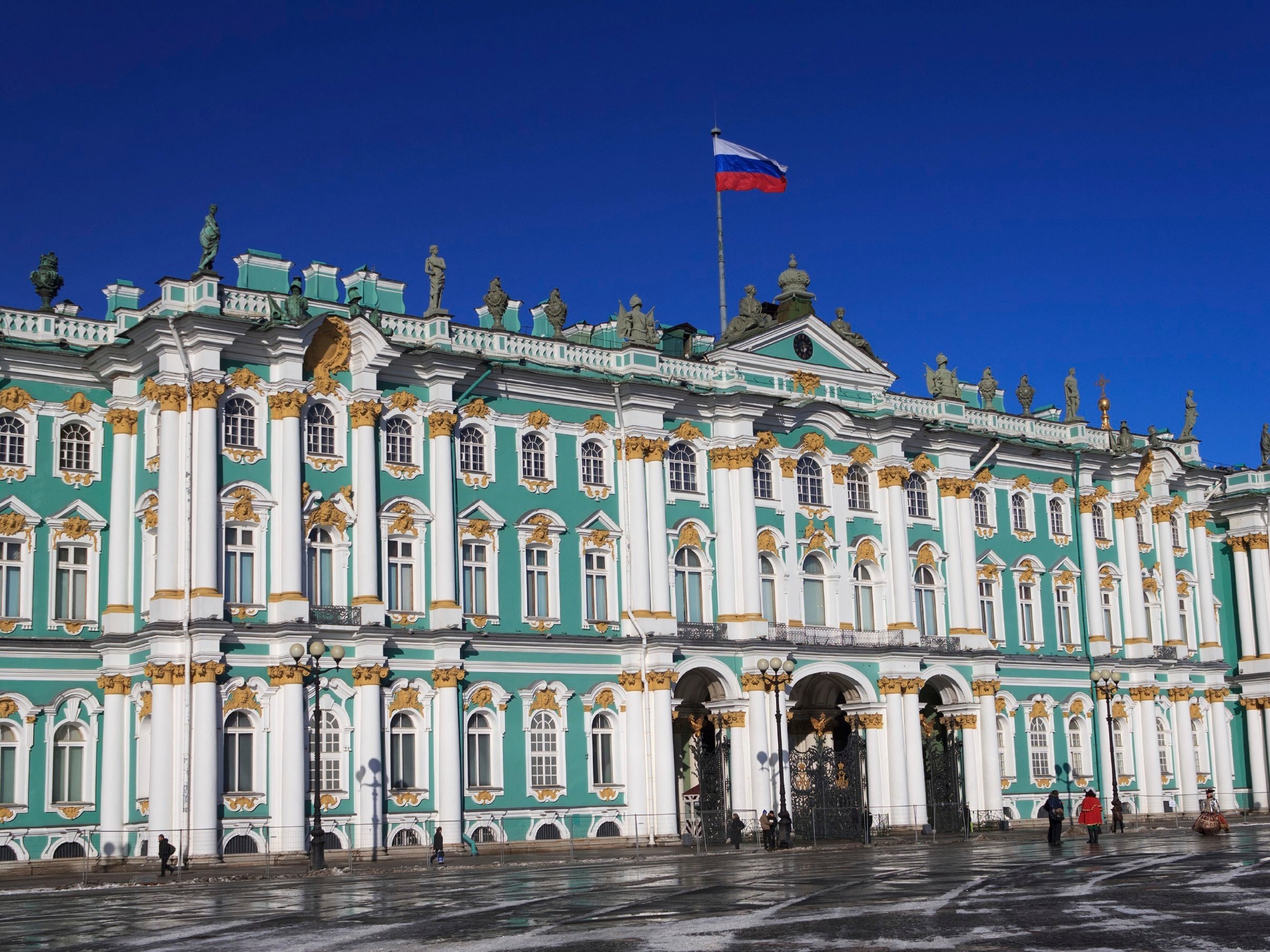 The Hermitage - St. Petersburg, Russia