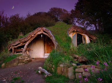 The Hobbit House - Wales, United Kingdom