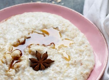 Foods That Soothe Your Stomach: Multigrain Hot Cereal With Maple Nuts