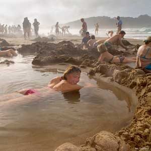 1. Hot Water Beach, New Zealand