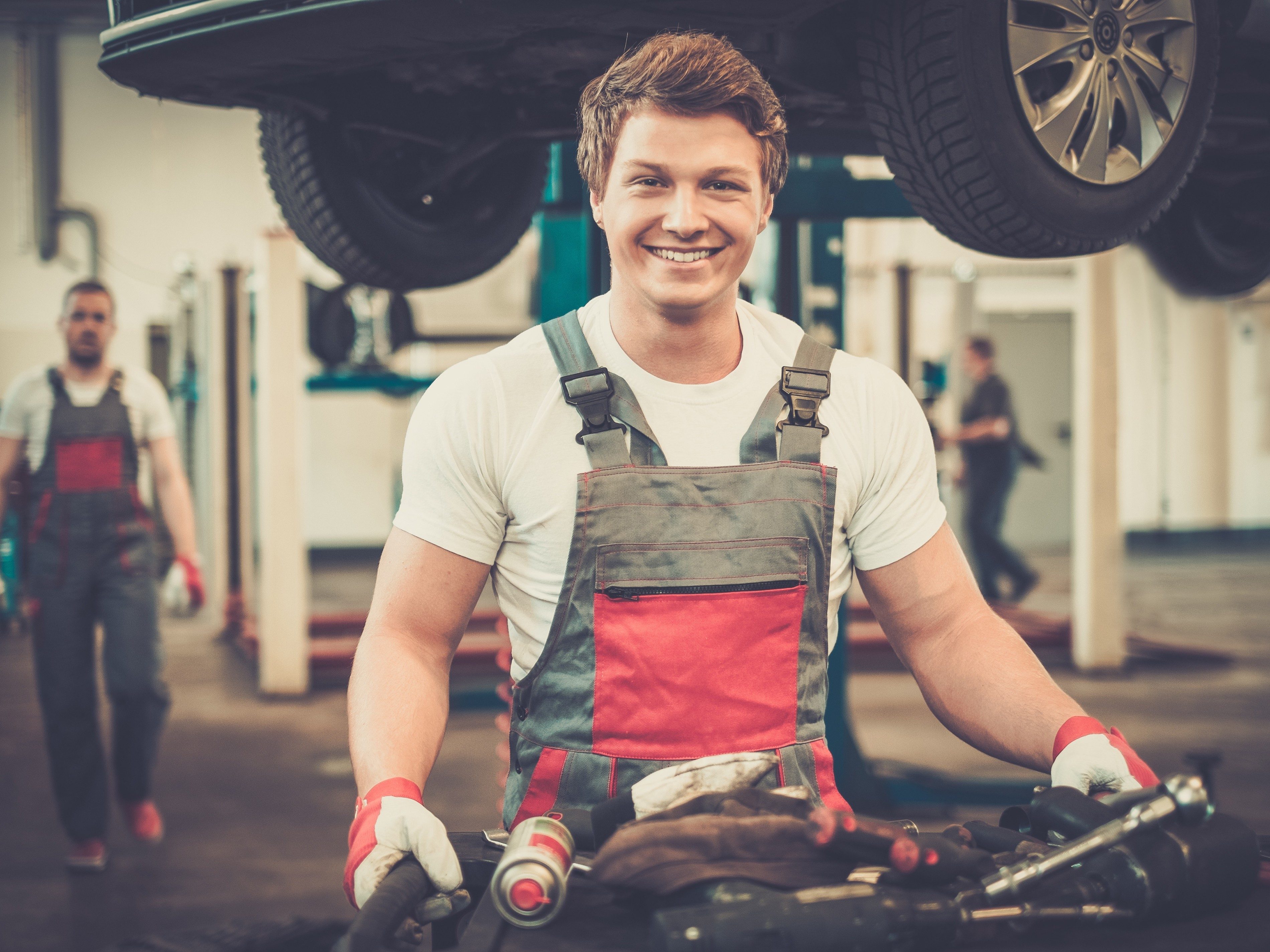 4. Ask Friends and Family for Mechanic Referrals