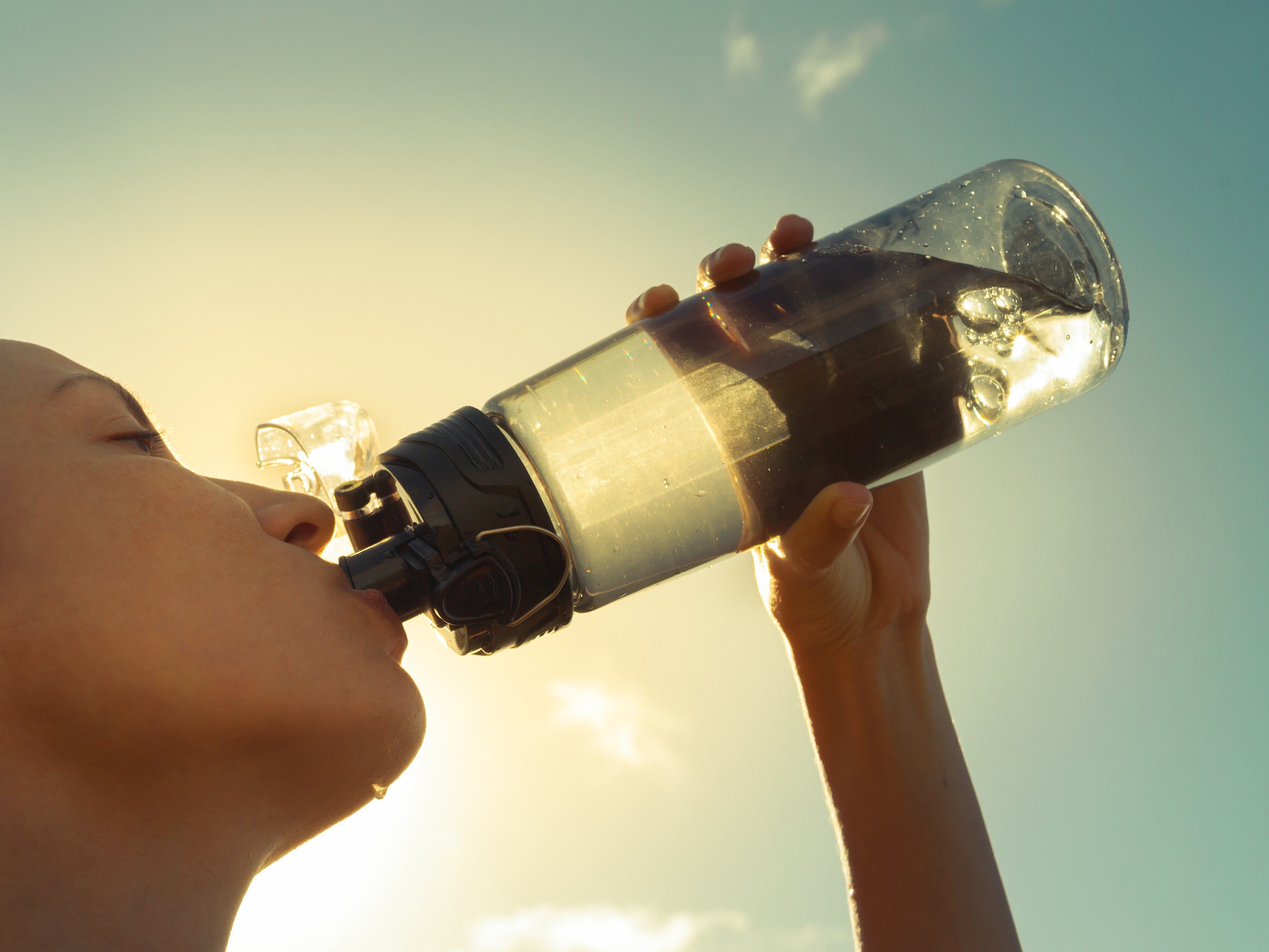 8. Stay well hydrated.