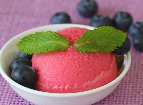 Two-Minute Sorbet