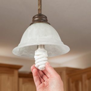 8. Update Old Light Bulbs