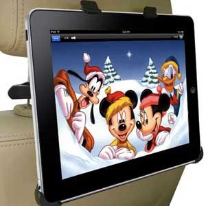 1. DBTech Headrest iPad Car Mount