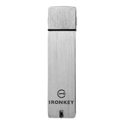 5. Ironkey Basic S200 USB 2.0 Flash Drive (1, 2, 4,  8 and 16 GB)