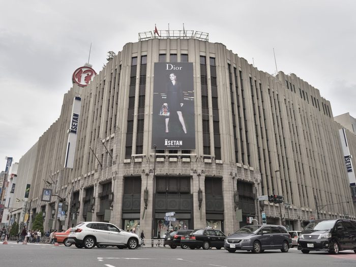 Isetan in Tokyo - world's best department stores