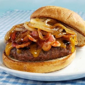 Recipe: BBQ Bacon Burgers