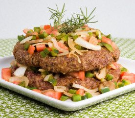 Recipe: Lamb and Rosemary Burgers
