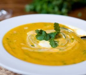 Carrot Soup With Dill