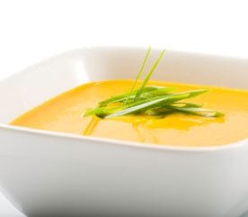 Yellow Squash Soup With Rosemary