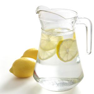 Start the Morning With a Glass of Lemon Water