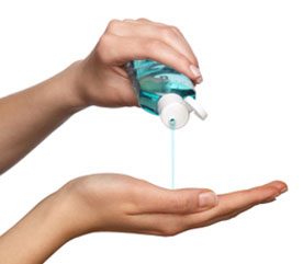 2. Carry Hand Sanitizer