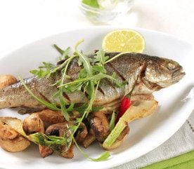Recipe: Trout Cooked in Newspaper
