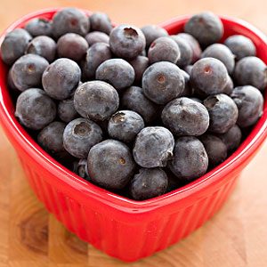 4. Blueberries 
