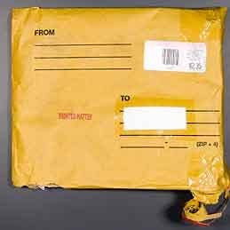 Protect Photographs in the Mail