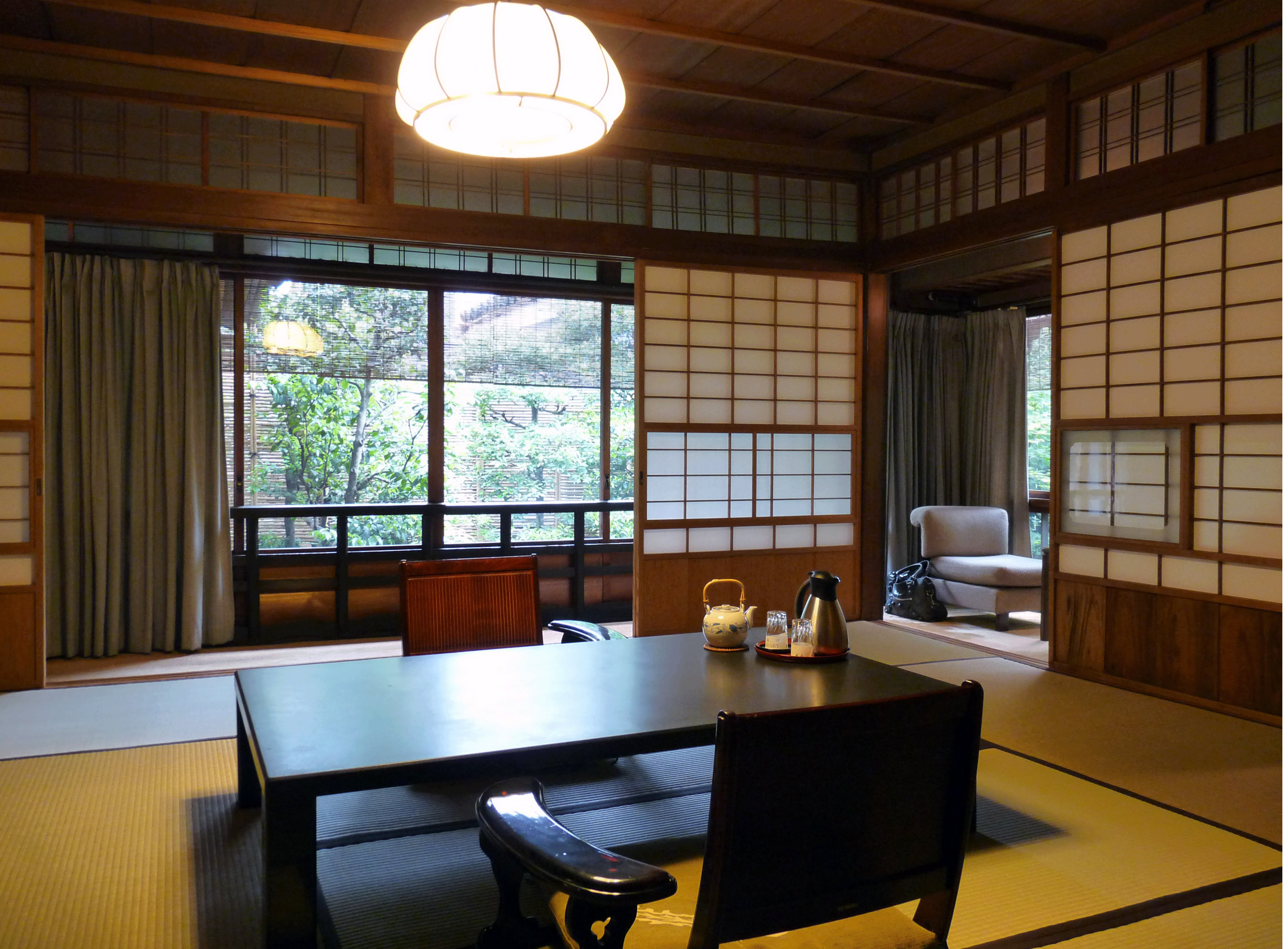 A Stay at a Traditional Japanese Inn