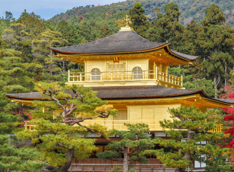 Temples and Shrines in Kyoto
