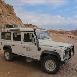 10. Jeep into Timna National Park
