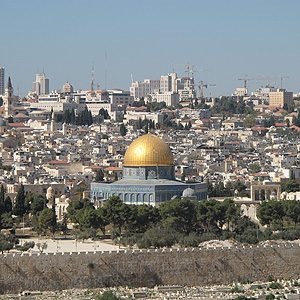 Christmas destinations: Jerusalem/Bethlehem
