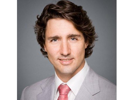 6. Justin Trudeau
