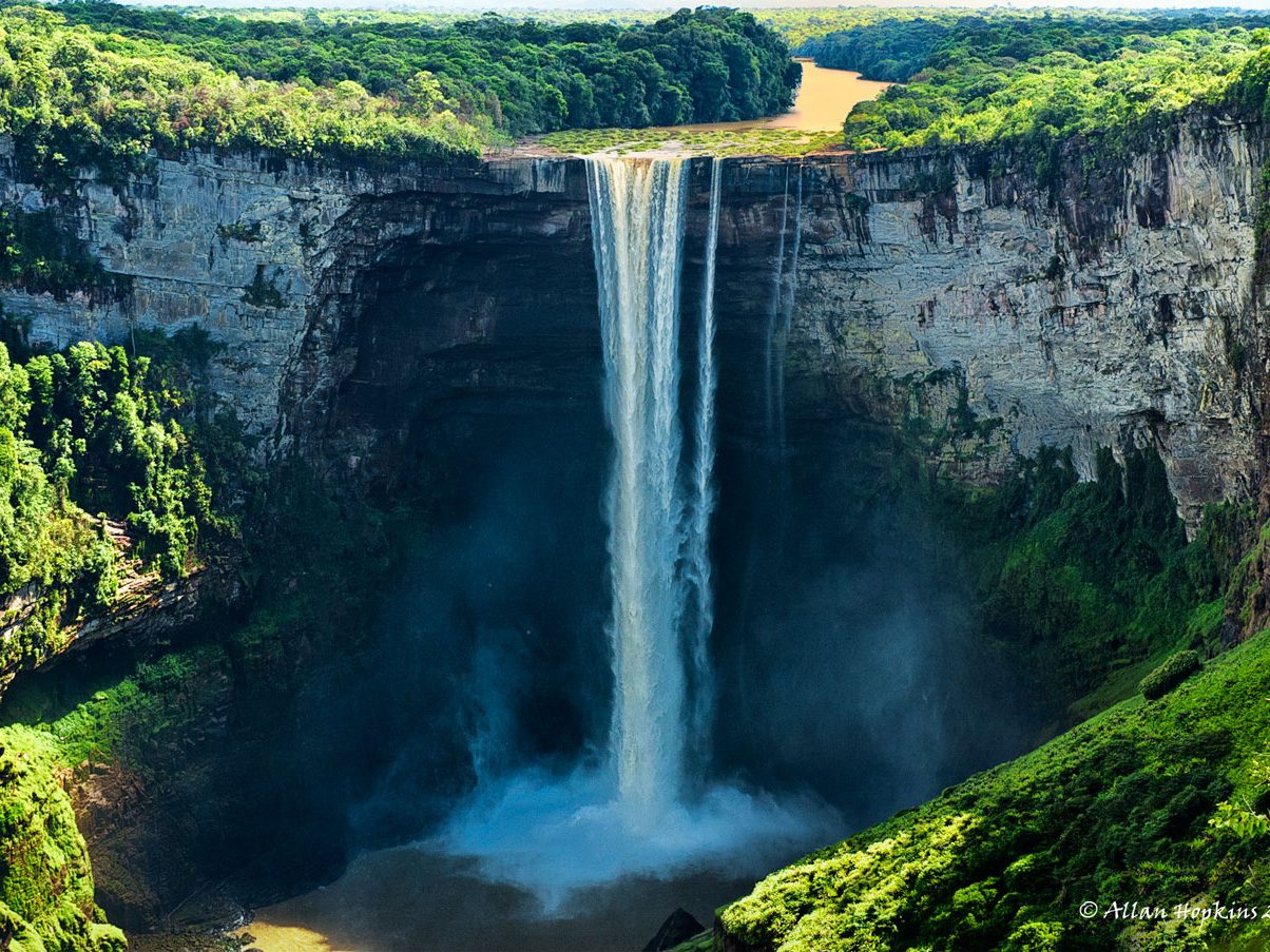 Explore Natural Wonder: Kaieteur Falls, Guyana