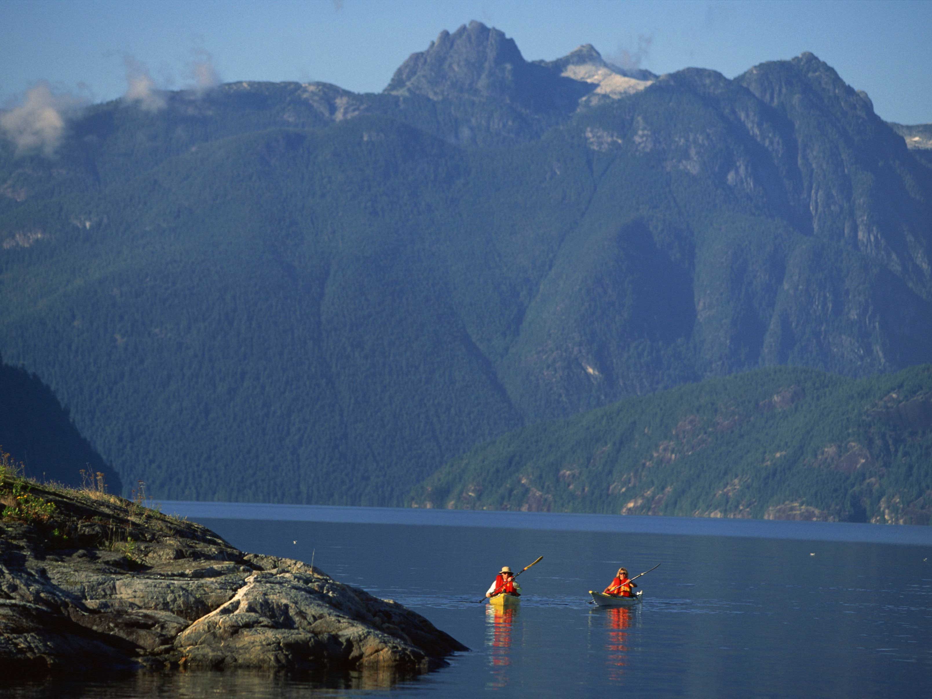 First Nations Interpretive Paddle - Sunshine Coast, B.C.