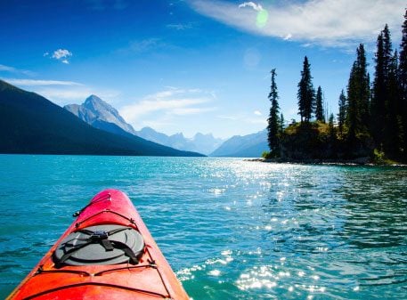 Cottagers Prefer Kayaks Over a Canoes