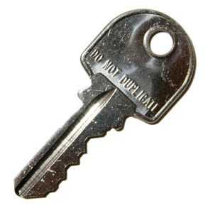7. Keys Stamped 